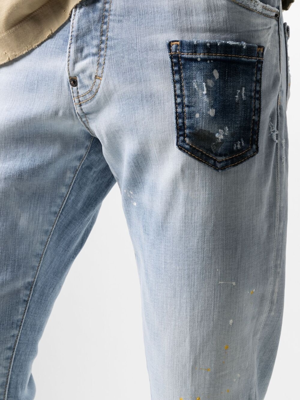 Cool Guy distressed-effect jeans - 5