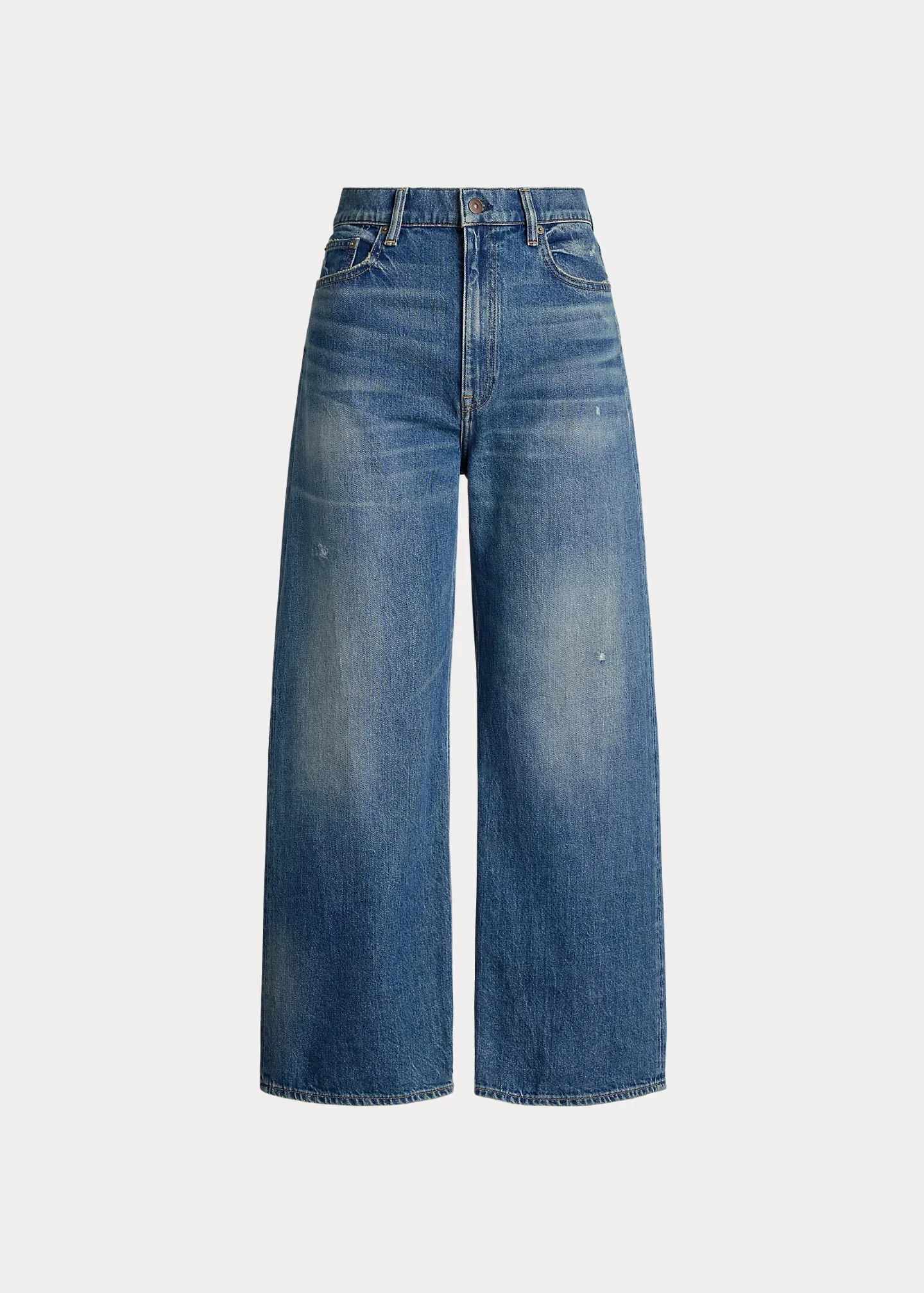 High-Rise Wide-Leg Crop Jean - 1