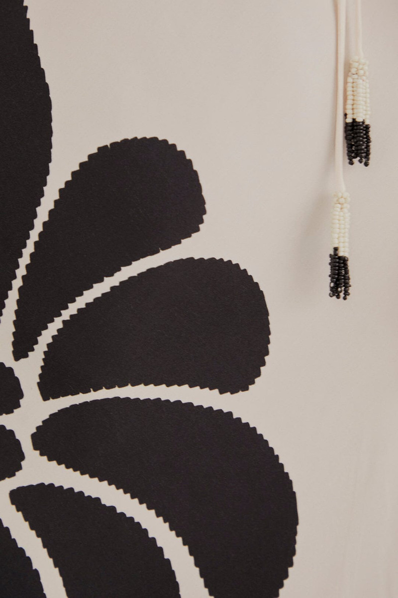 Black Palermo Cut Out Lenzing™ Ecovero™ Viscose Maxi Dress 7