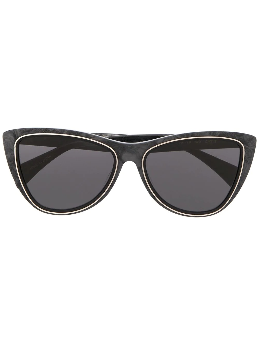 cat-eye sunglasses - 1