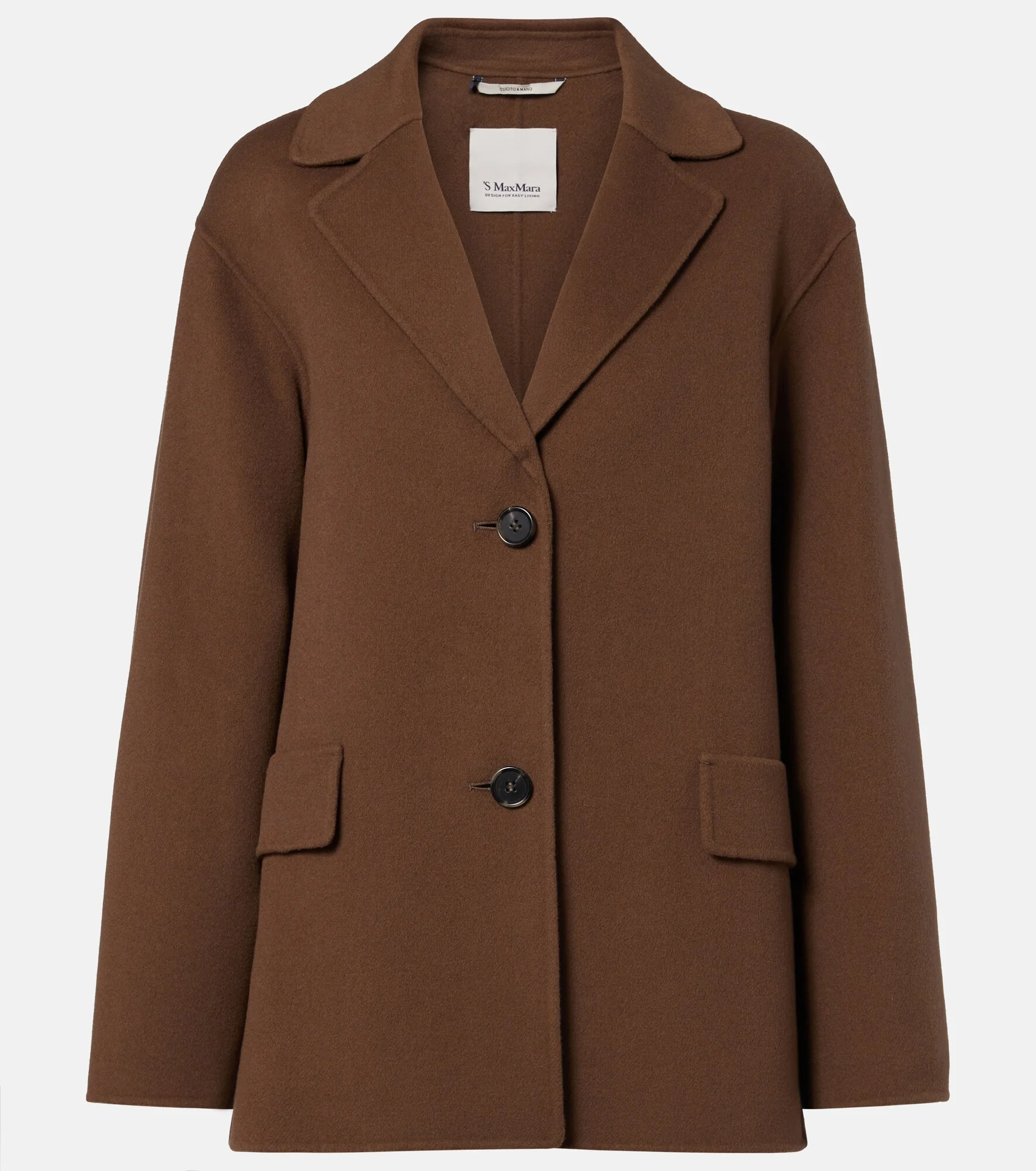 Wool coat - 1
