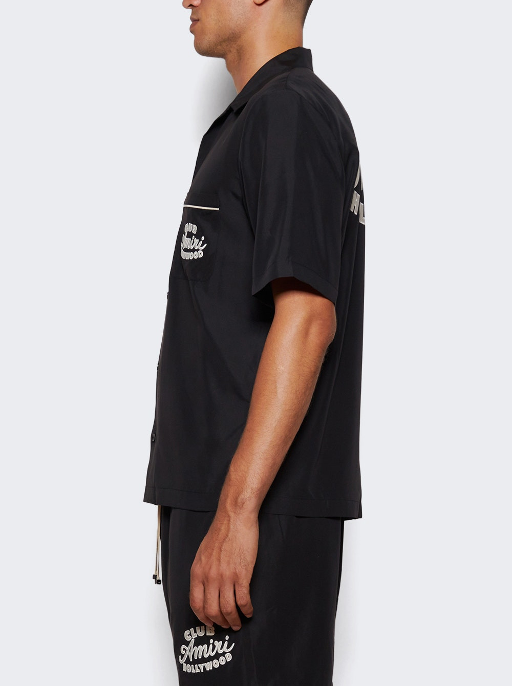 Club Amiri Camp Shirt Black - 3