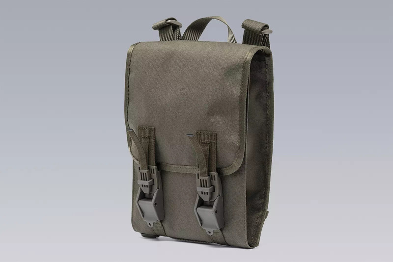 3A-2-COR Interops Kompressionstasche Ranger Green 5