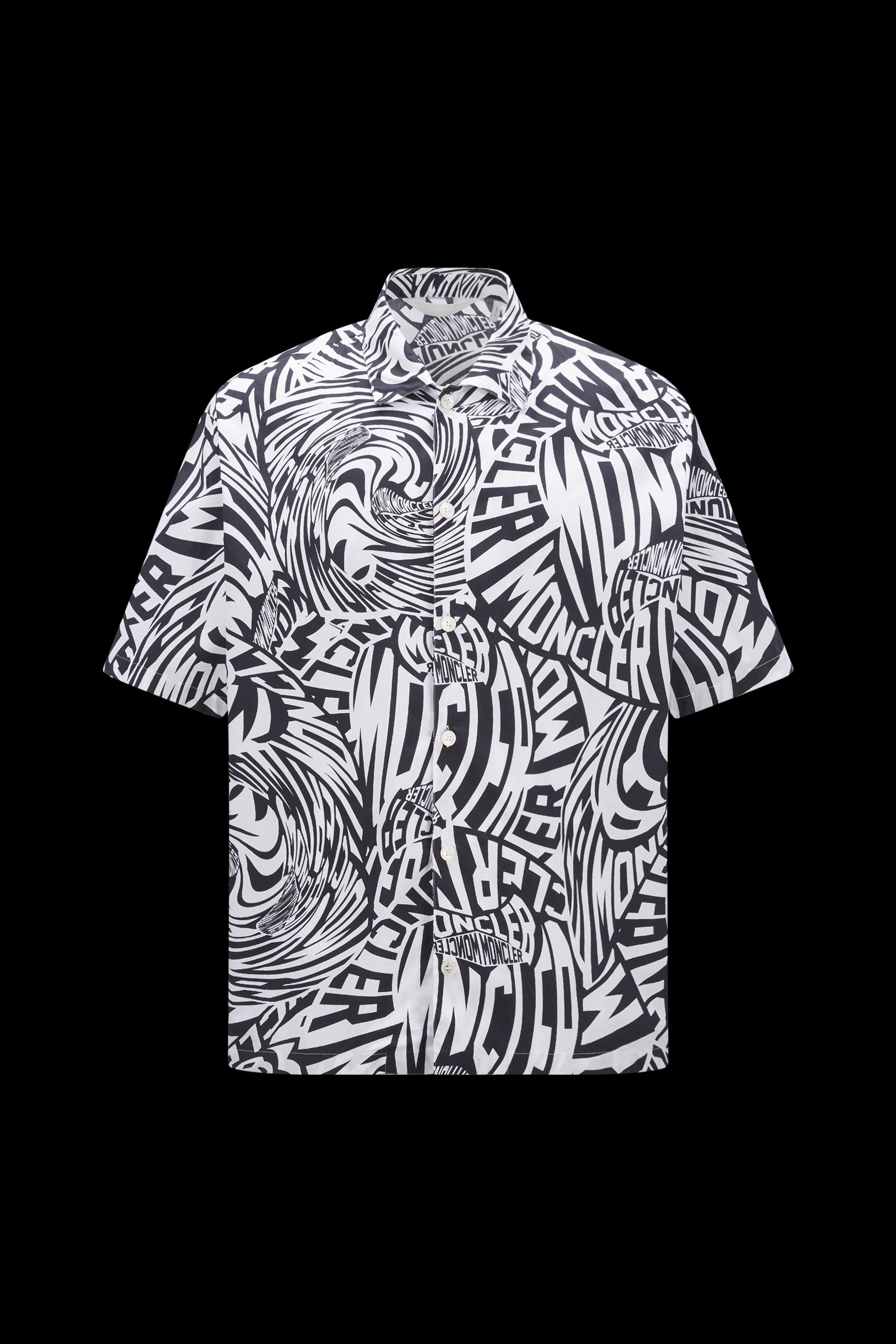 Printed Cotton Shirt - 1