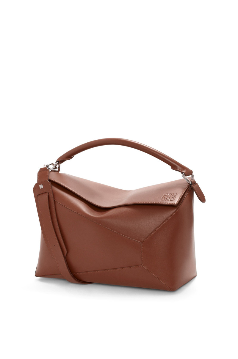 Large Puzzle bag in shiny calfskin 1