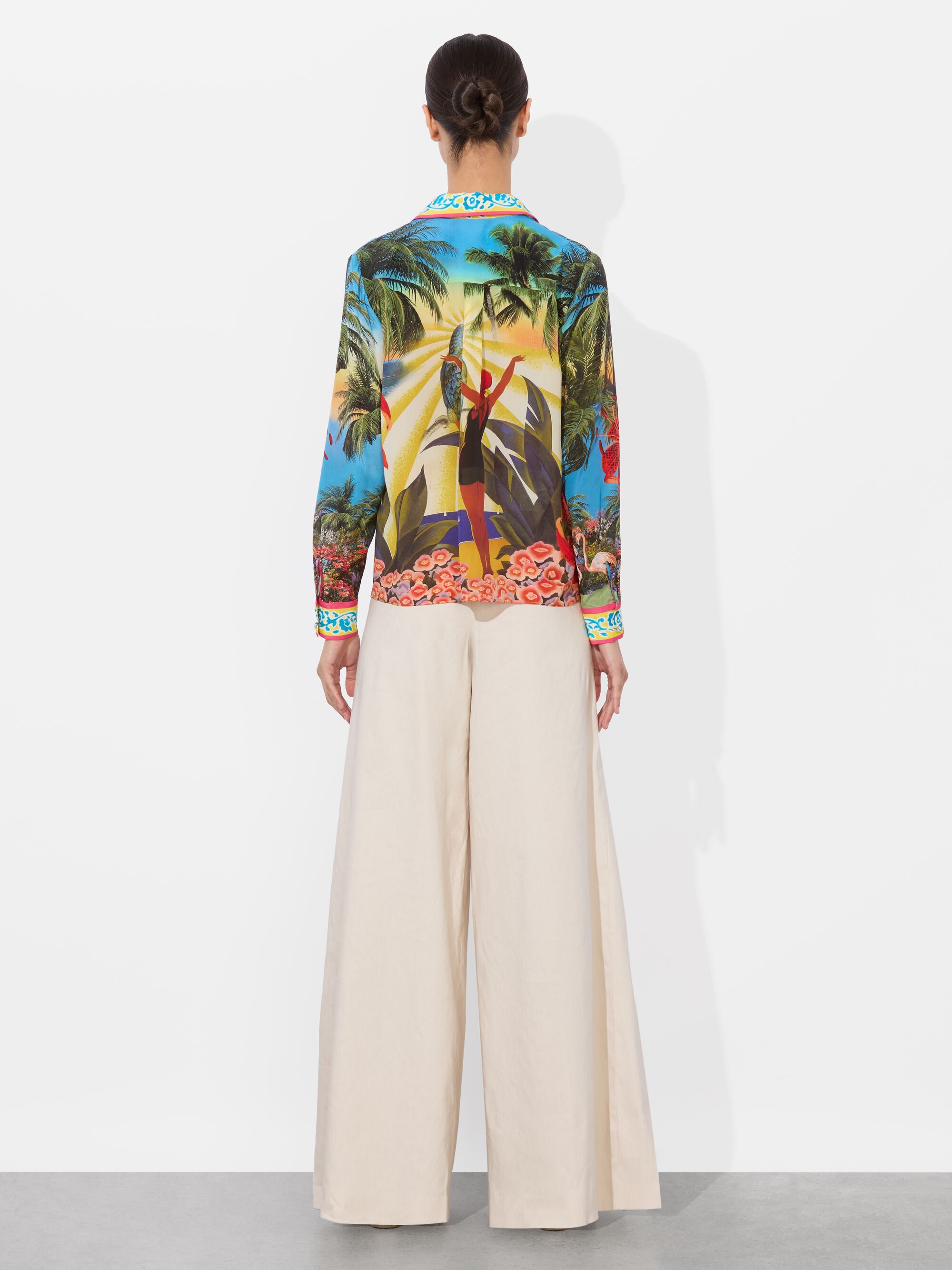 WILLA SILK BLOUSE - 4