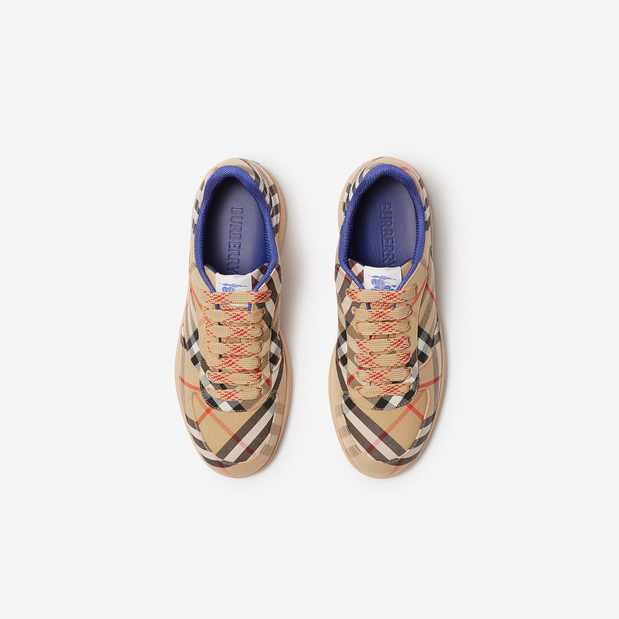 Check Terrace Sneakers - 5