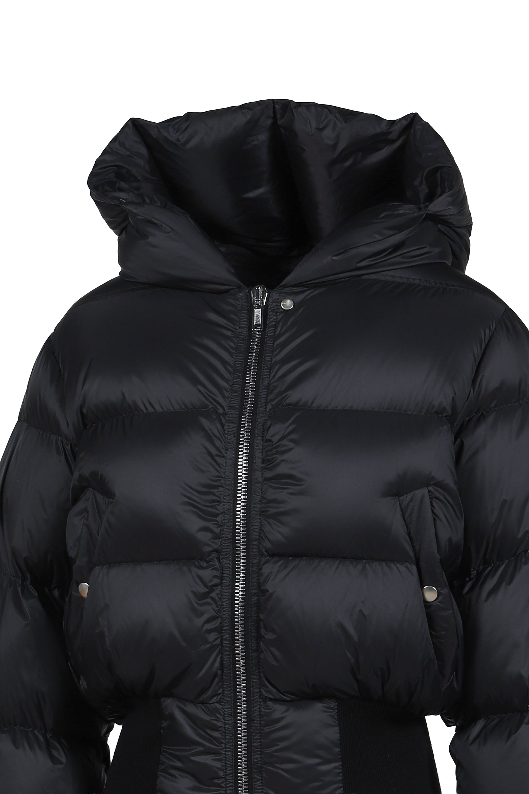 HOODED JKT / BLACK - 4