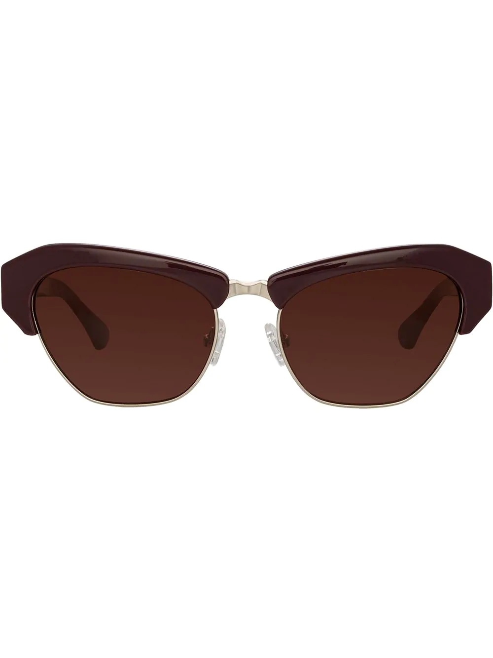 Dries Van Noten cat-eye sunglasses - 1