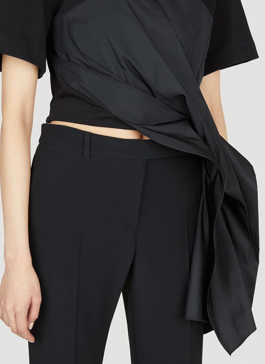 Alexander McQueen Cut And Sew T-Shirt | lncc | REVERSIBLE