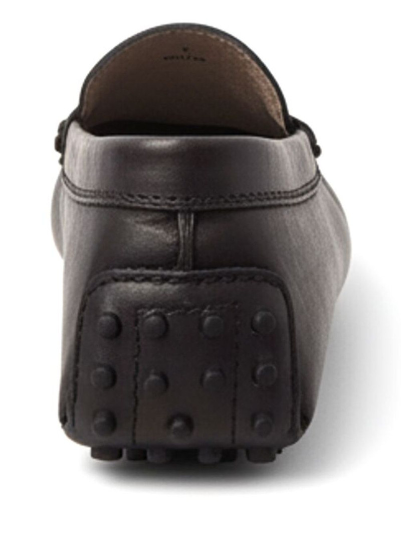 Tod's Double-T leather loafers outlook