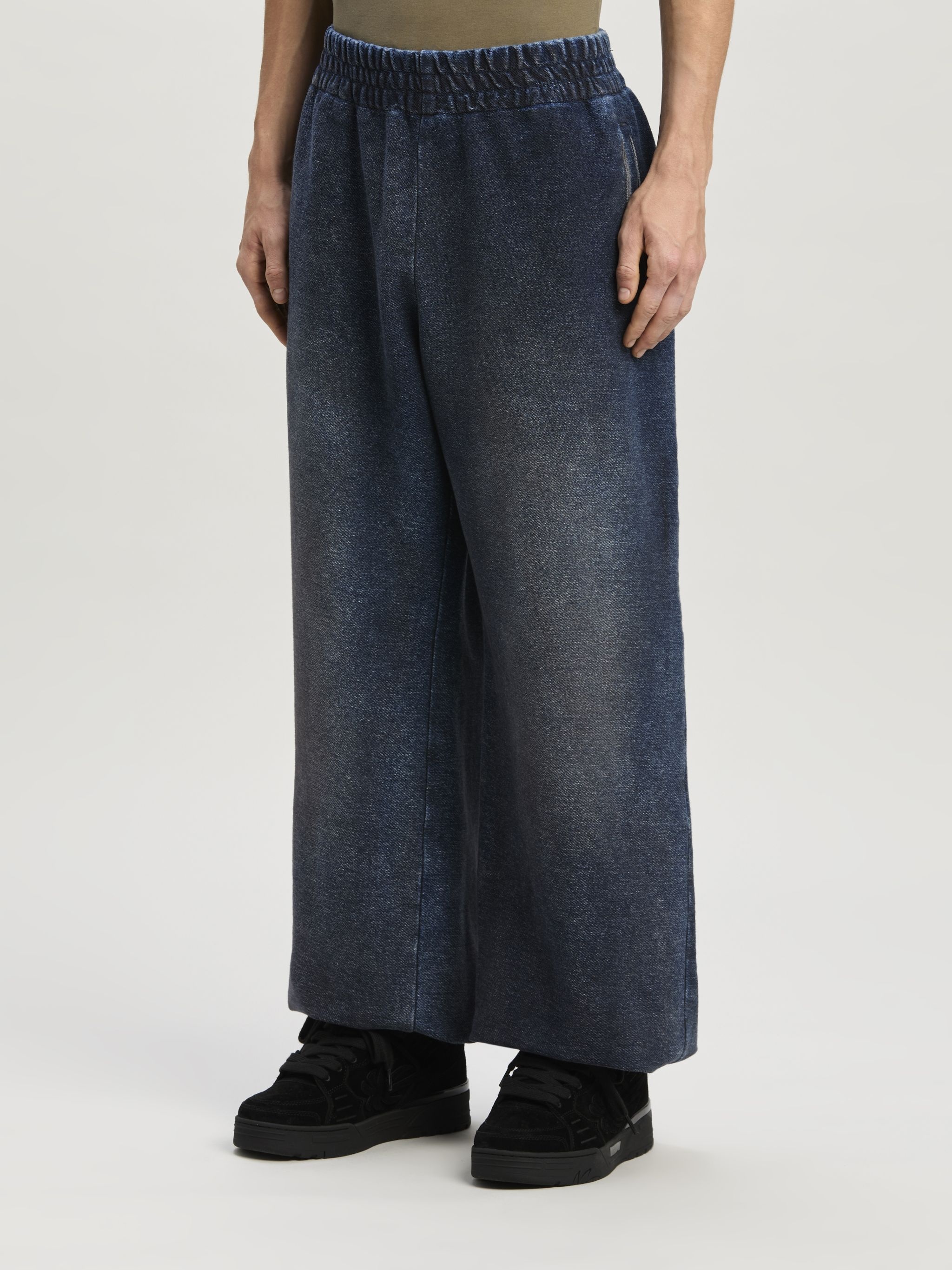 MONOGRAM SERIES WASHED SWEATPANTS - 4