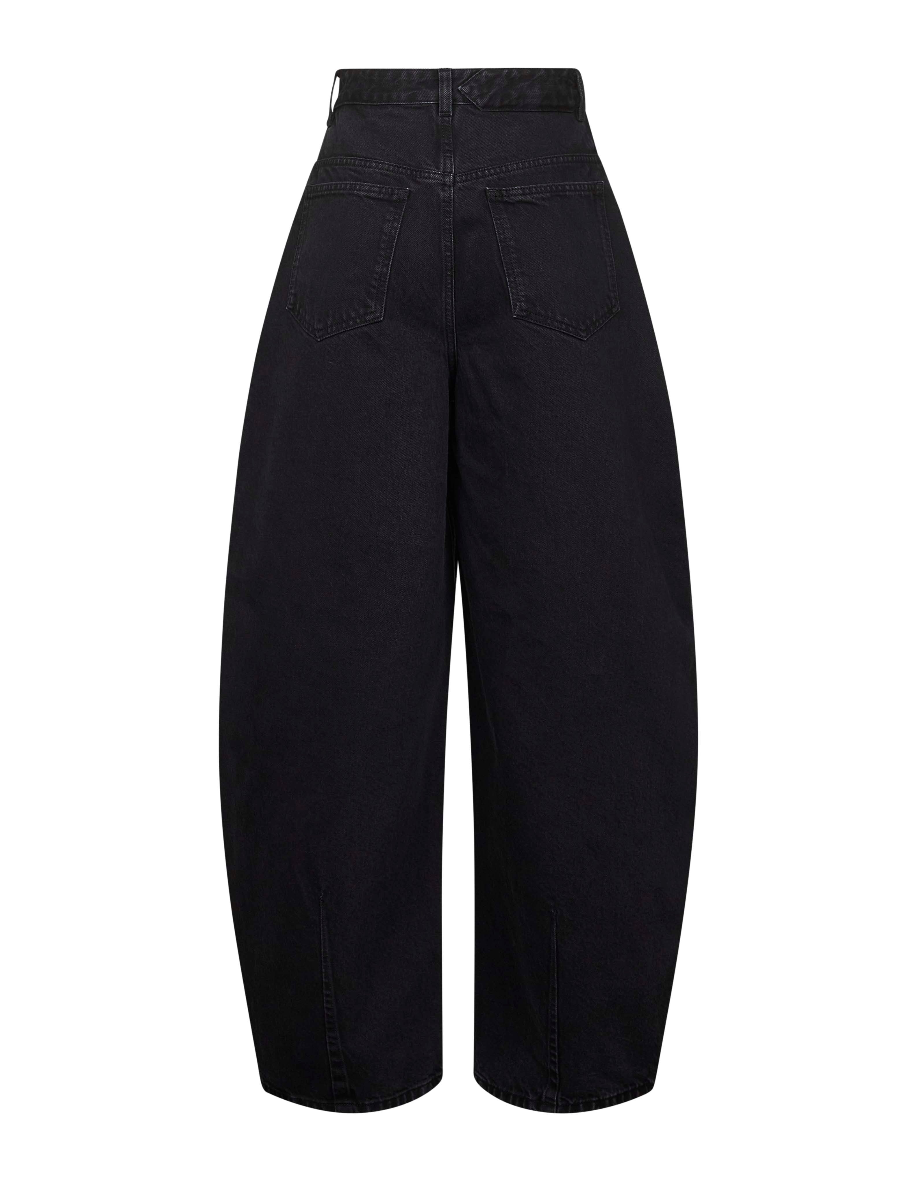 Black The Ovalo de-Nîmes denim jeans - 2