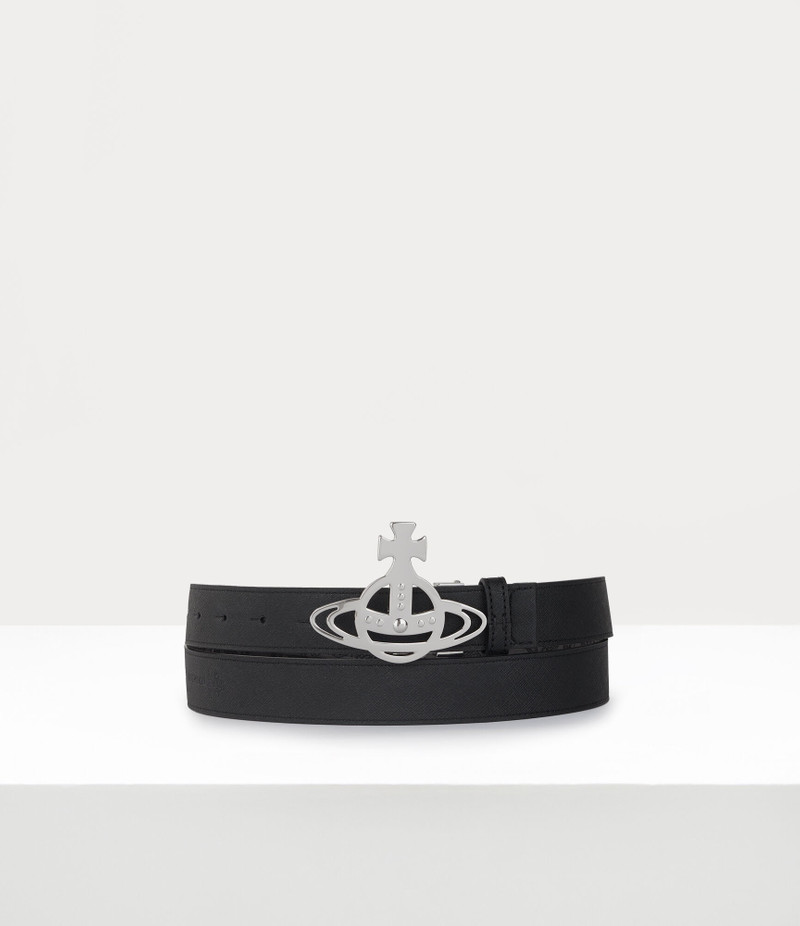 SILVER LINE ORB REVERSIBLE BELT 3
