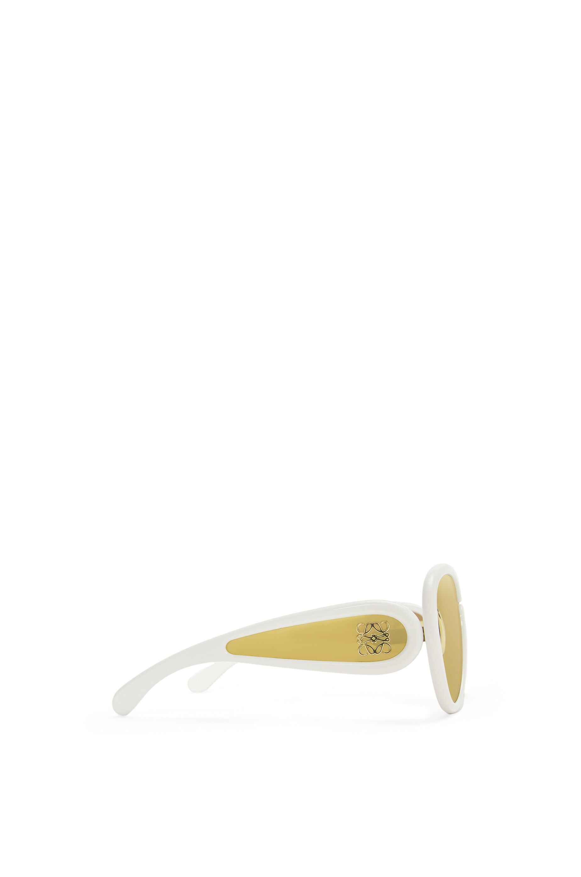 Pilot Mask sunglasses in acetate and nylon - 4