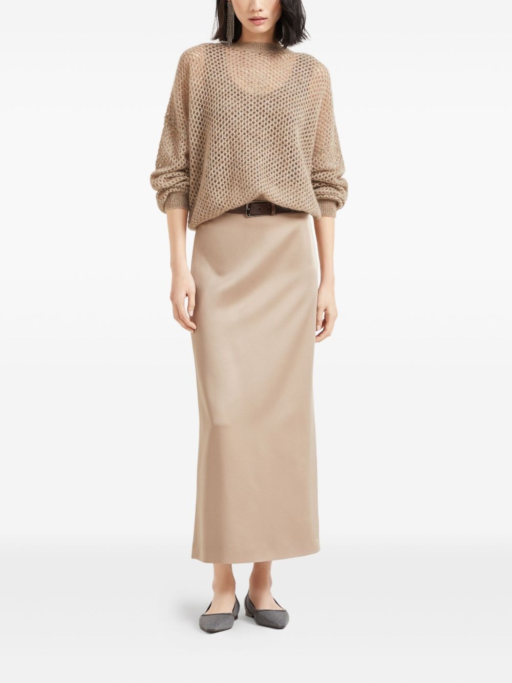 high-waist skirt - 2