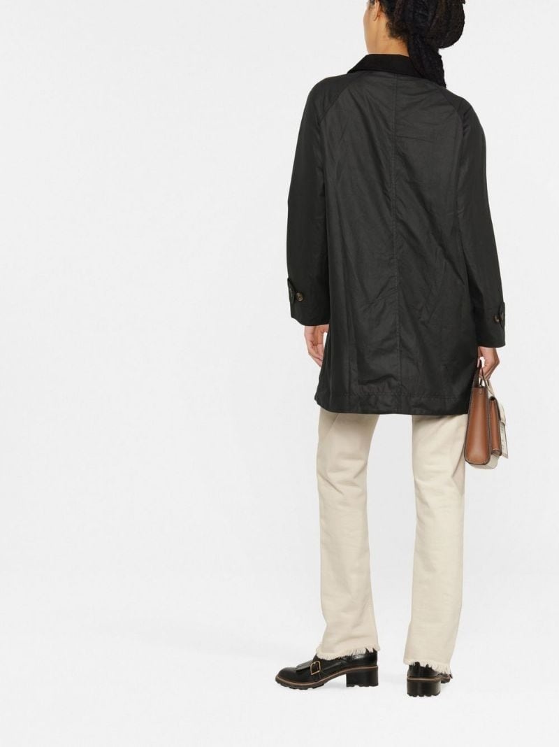 Linnea Wax mid-length jacket - 4