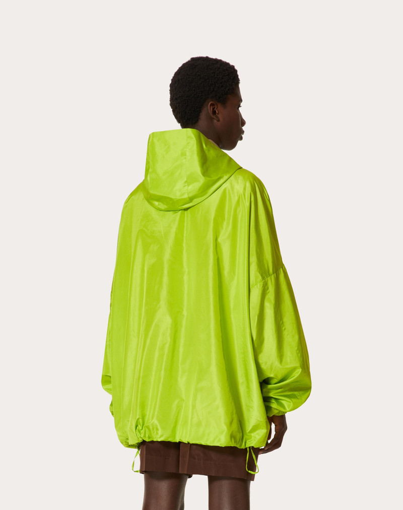 WASHED TAFFETA ANORAK 4