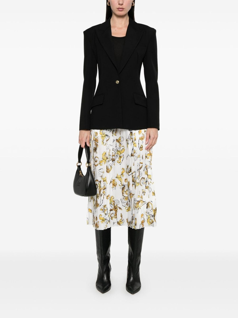 VERSACE JEANS COUTURE Barocco-print midi skirt outlook