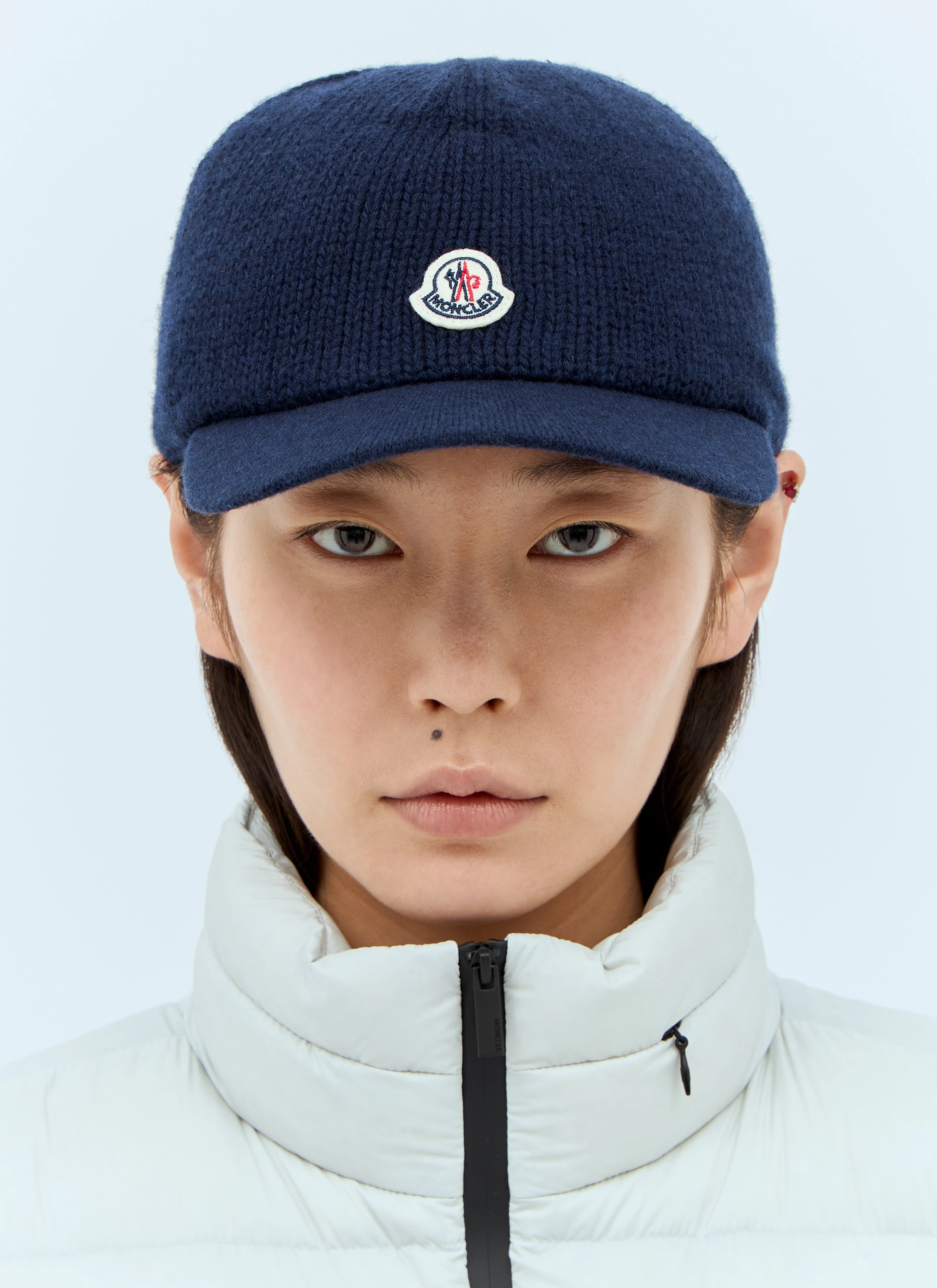 Moncler Women Knitted Baseball Cap - 1