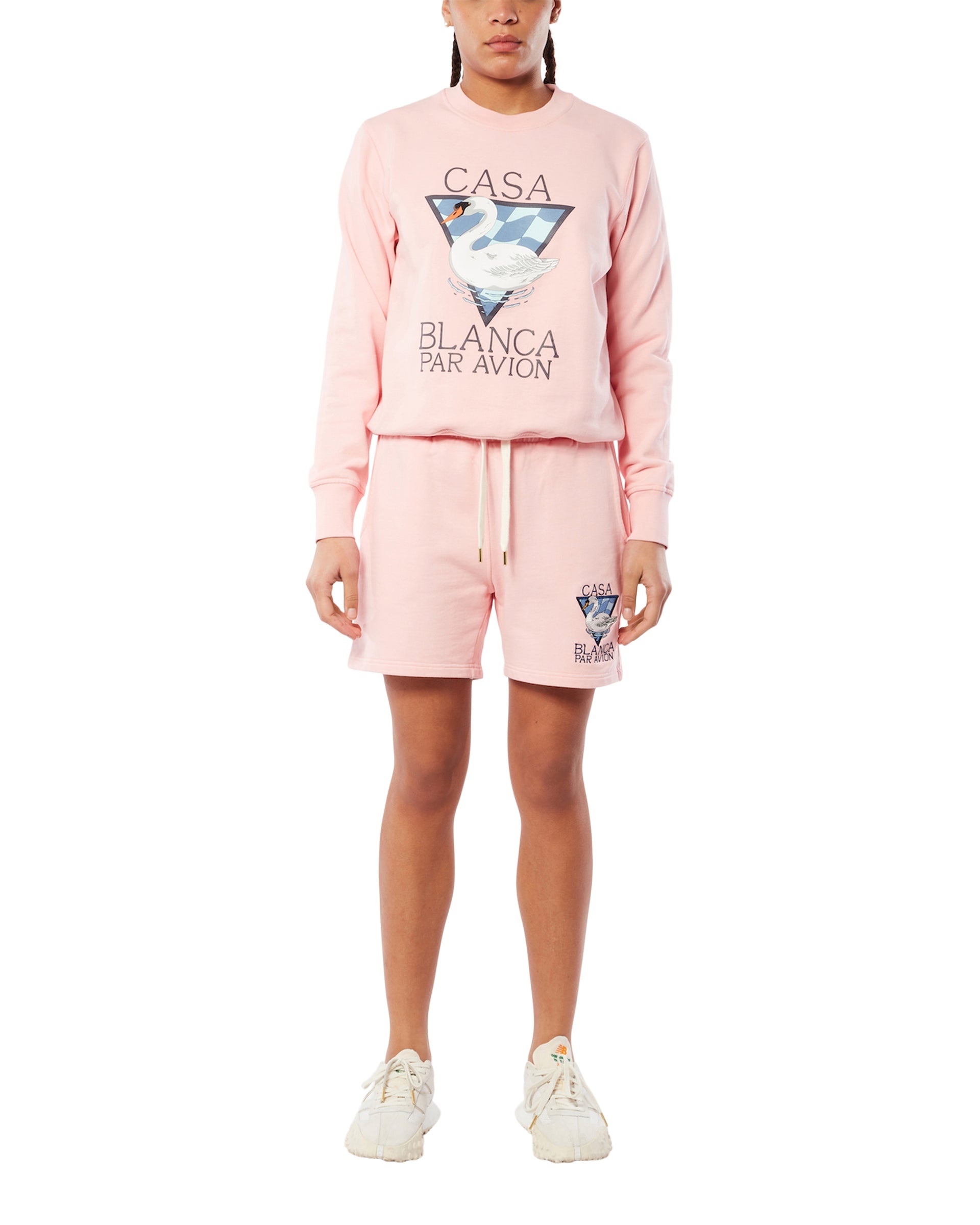 Casablanca Par Avion Screen Printed Sweatshirt - 3