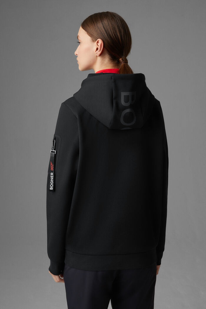 Madleine Women’s hoodie in Black - 4