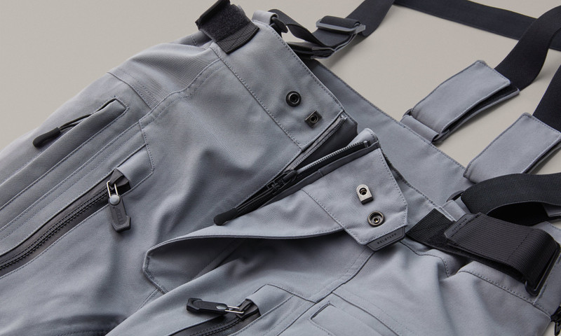 LONG WAY UP MOTORCYCLE TROUSERS 3