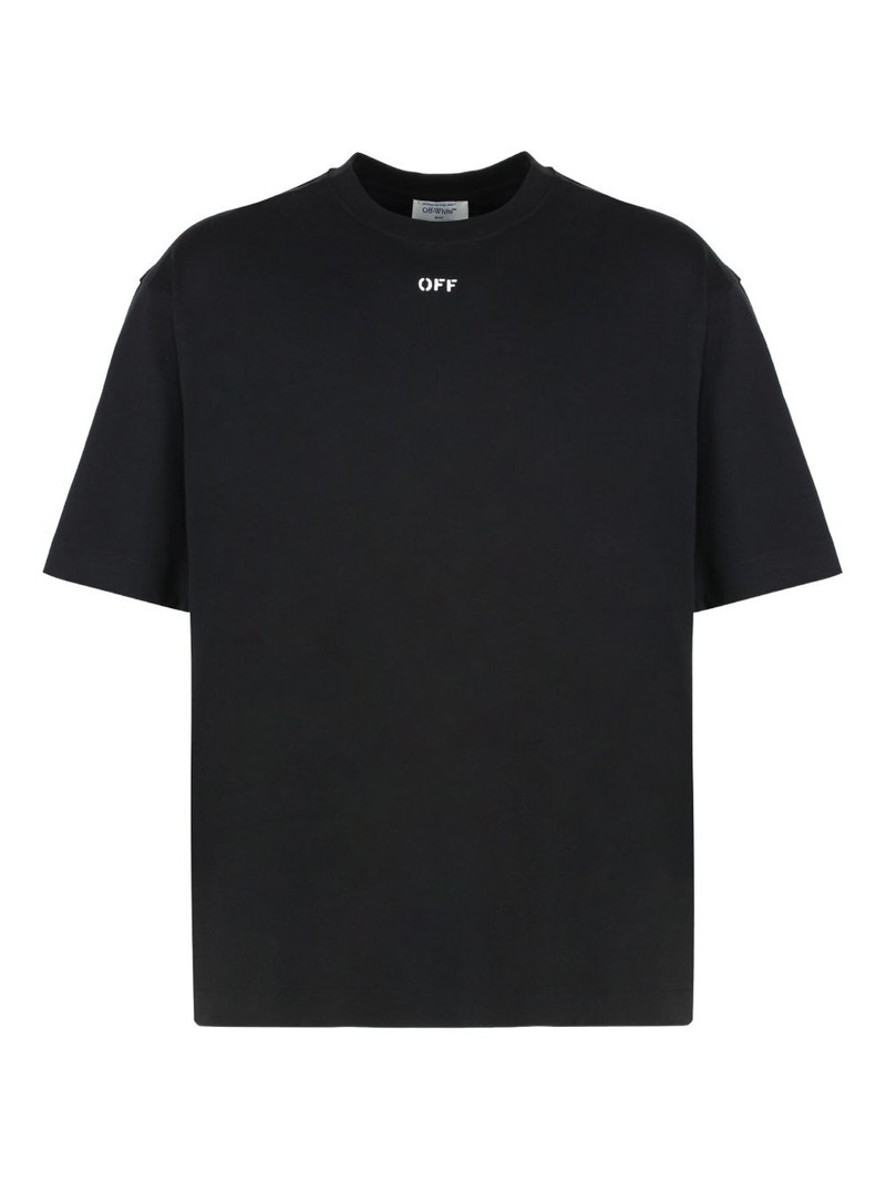 cotton blend T-shirt 1