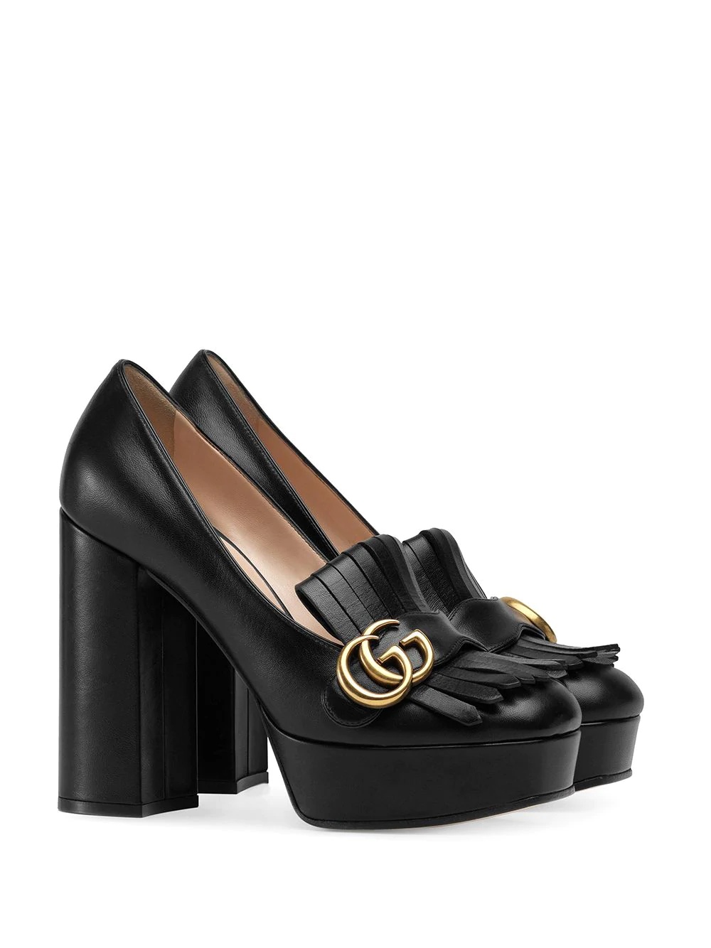 decollete in pelle loafers - 2