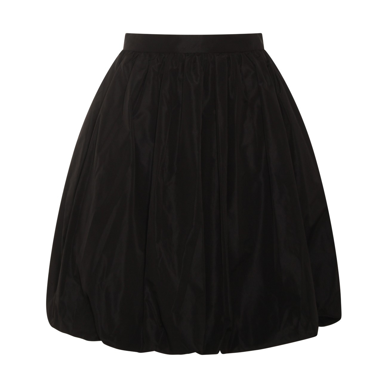 black midi skirt - 1