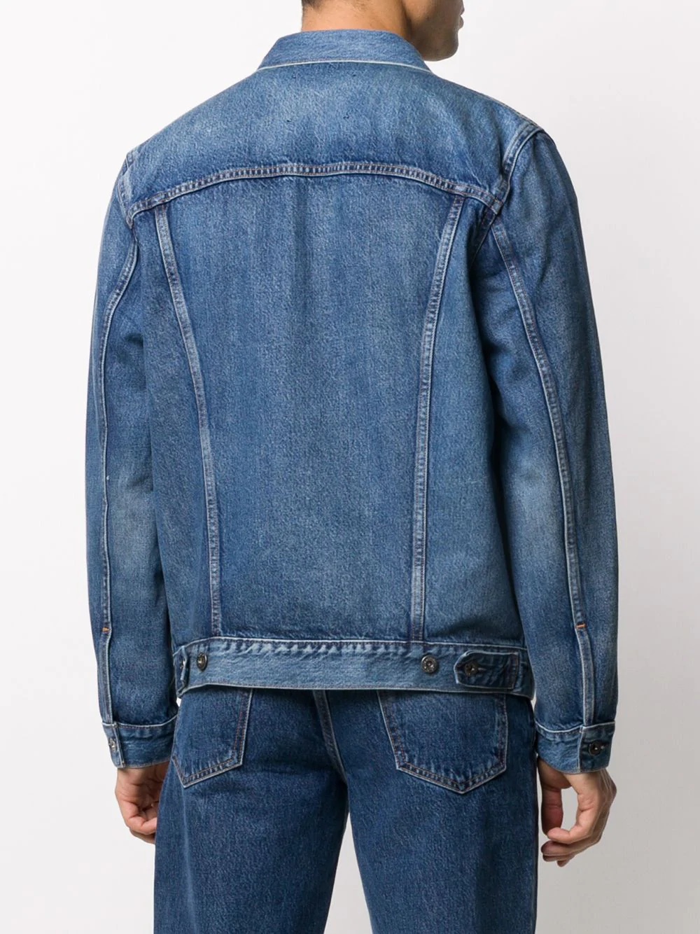 denim trucker jacket - 4