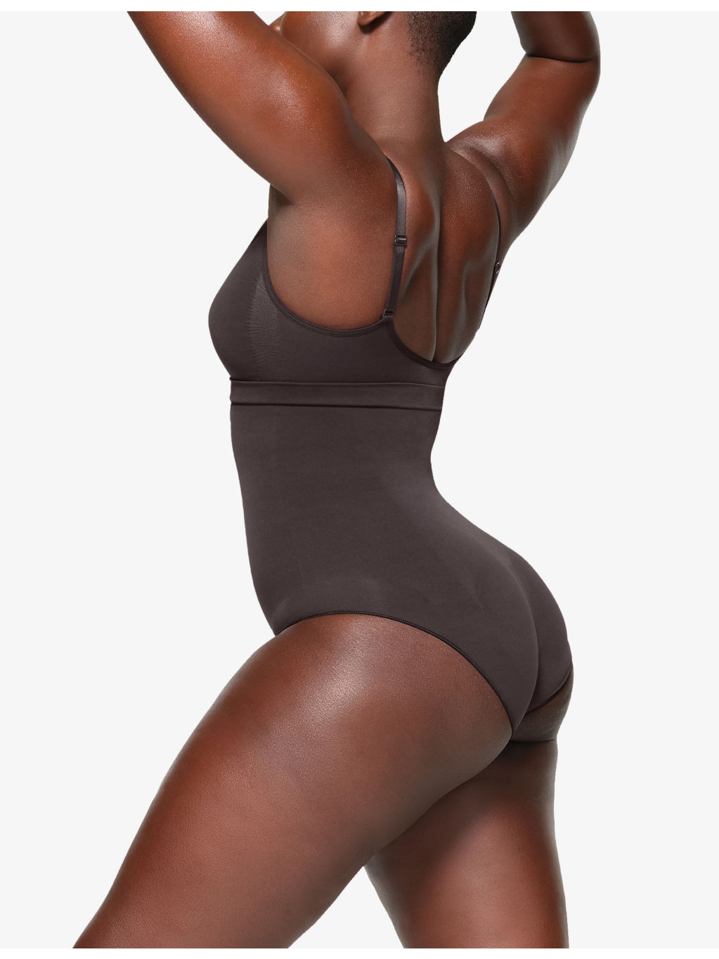 Sculpting high-rise stretch-woven briefs - 3