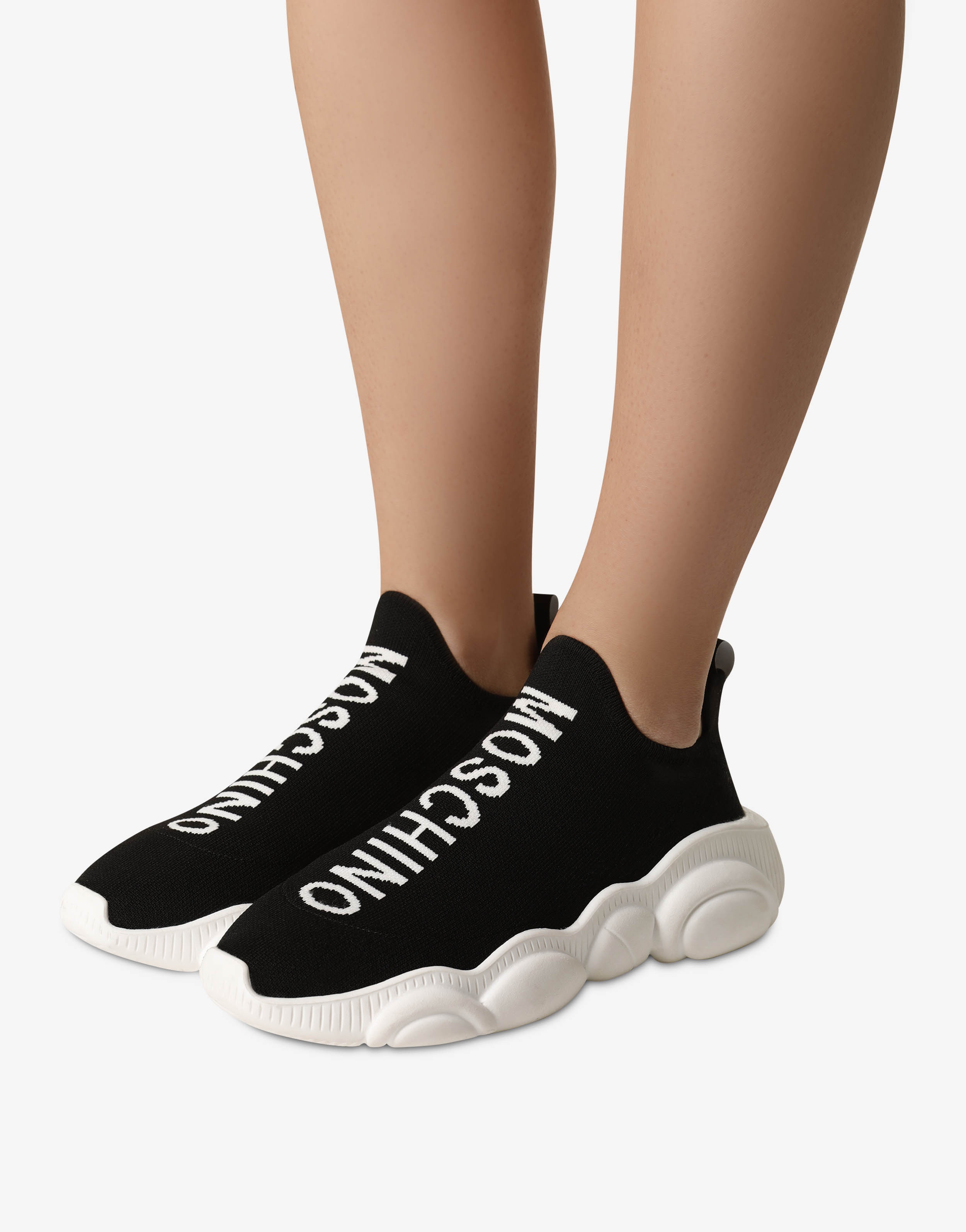 TEDDY RUN SNEAKERS WITH LOGO - 6