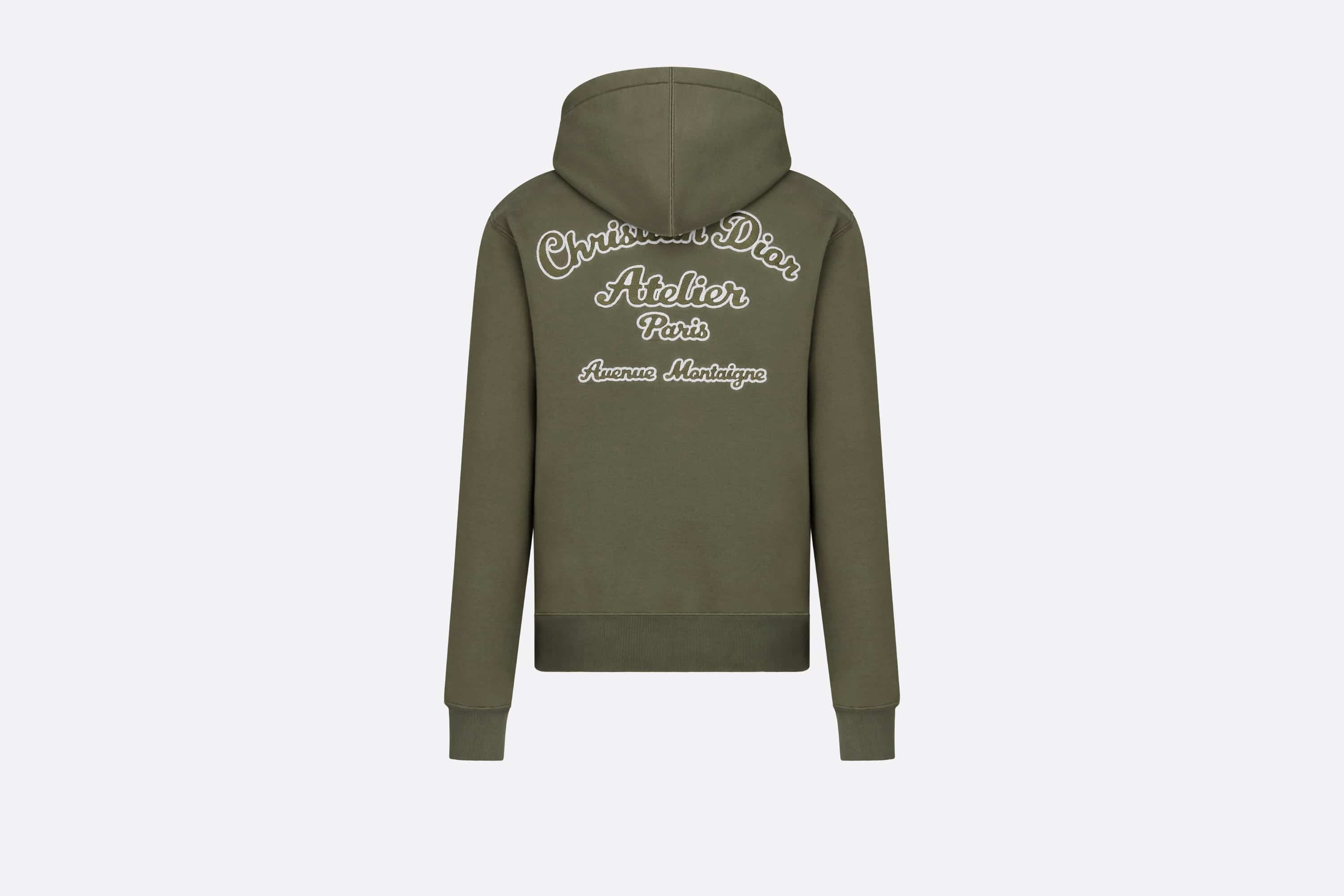 Christian Dior Atelier Hooded Sweatshirt - 2