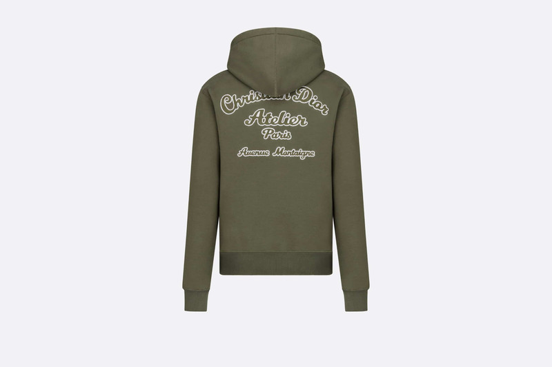 Christian Dior Atelier Hooded Sweatshirt 2