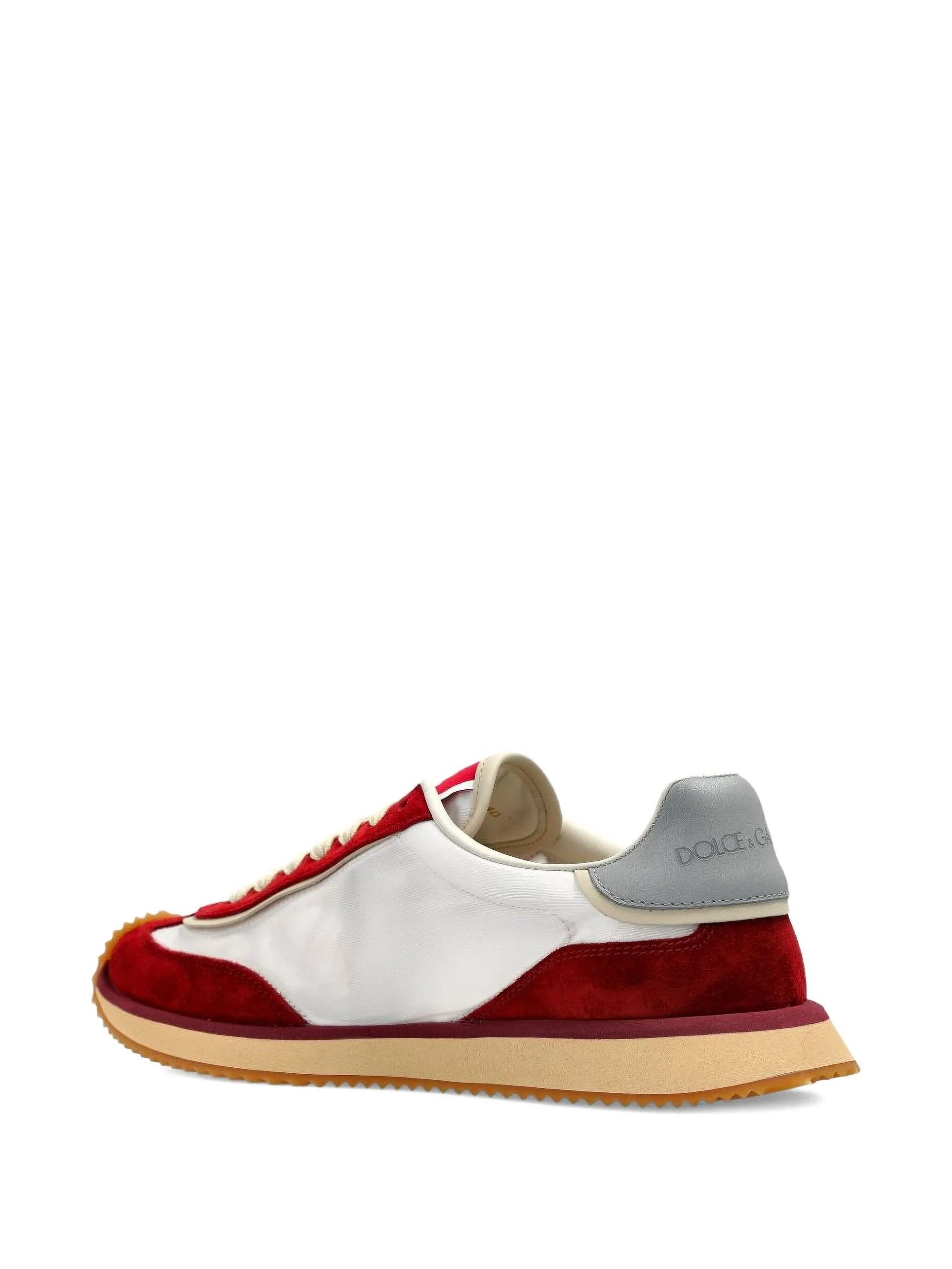 DG logo suede trainers - 4