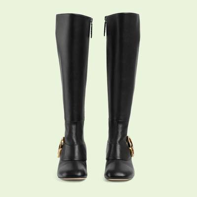 GUCCI Women's Blondie boot outlook