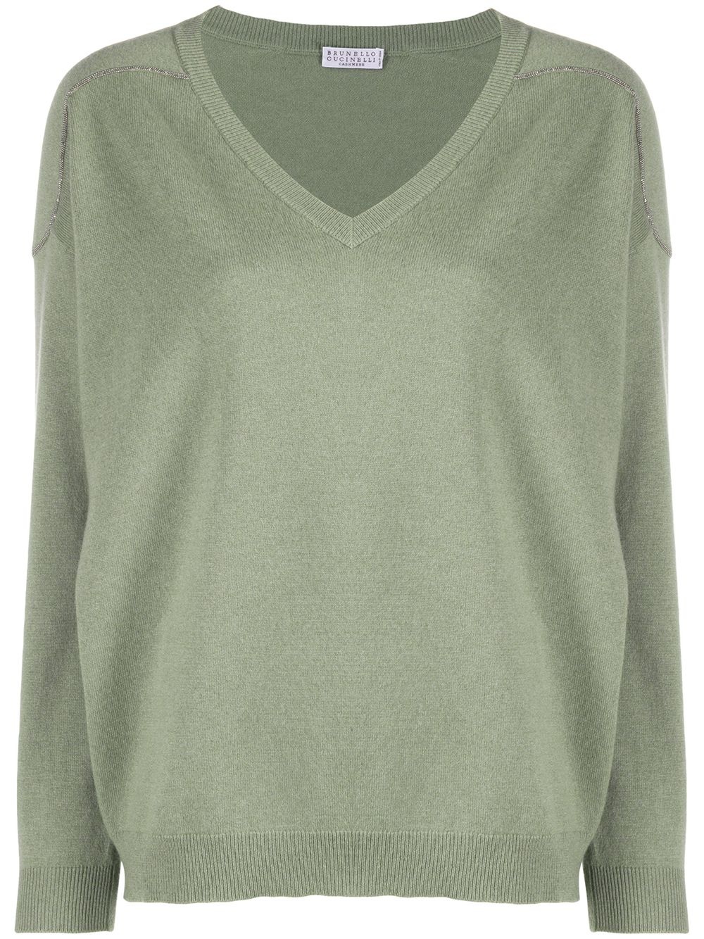 v-neck jumper - 1