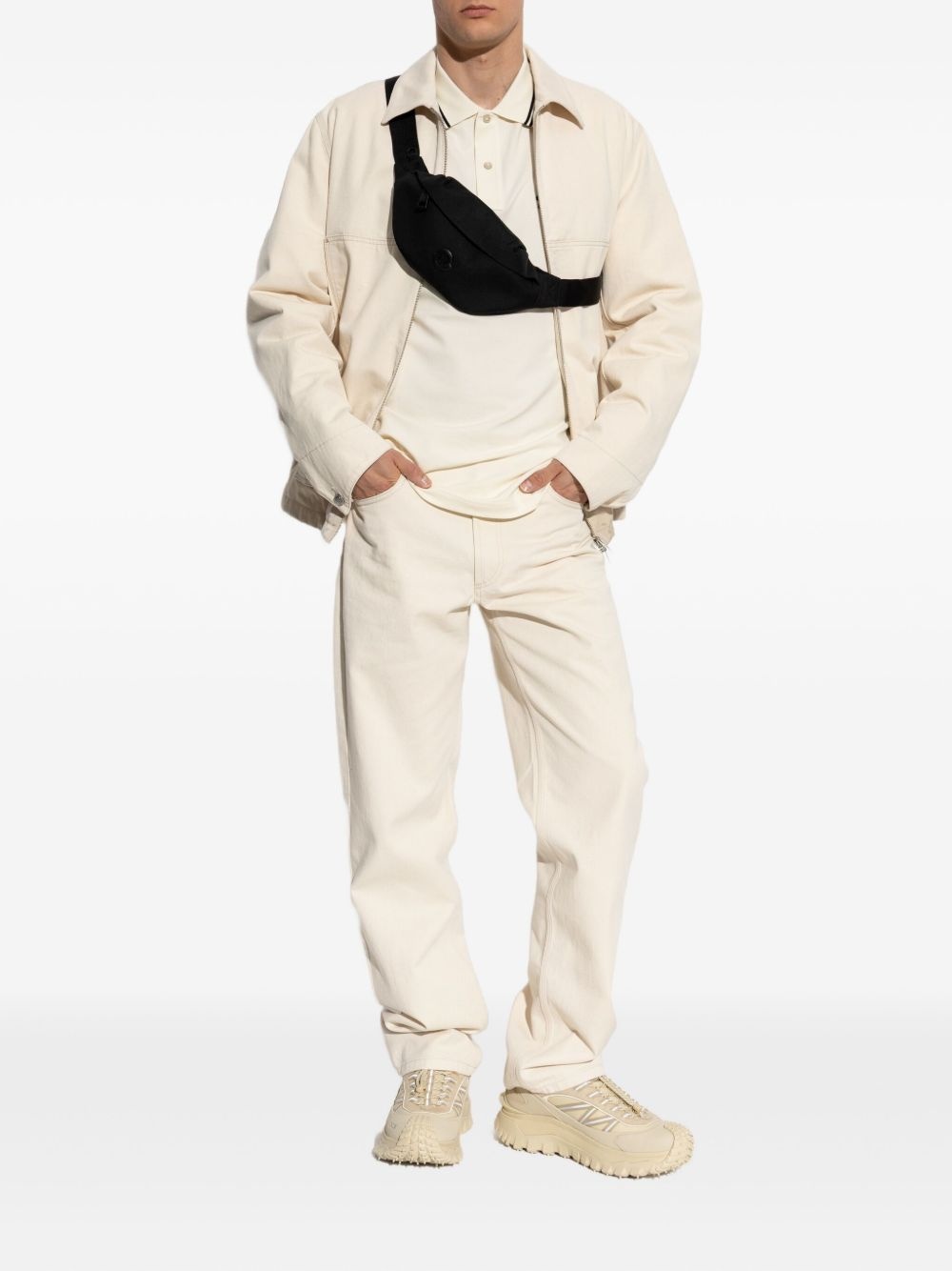 zip-up bomber jacket - 2
