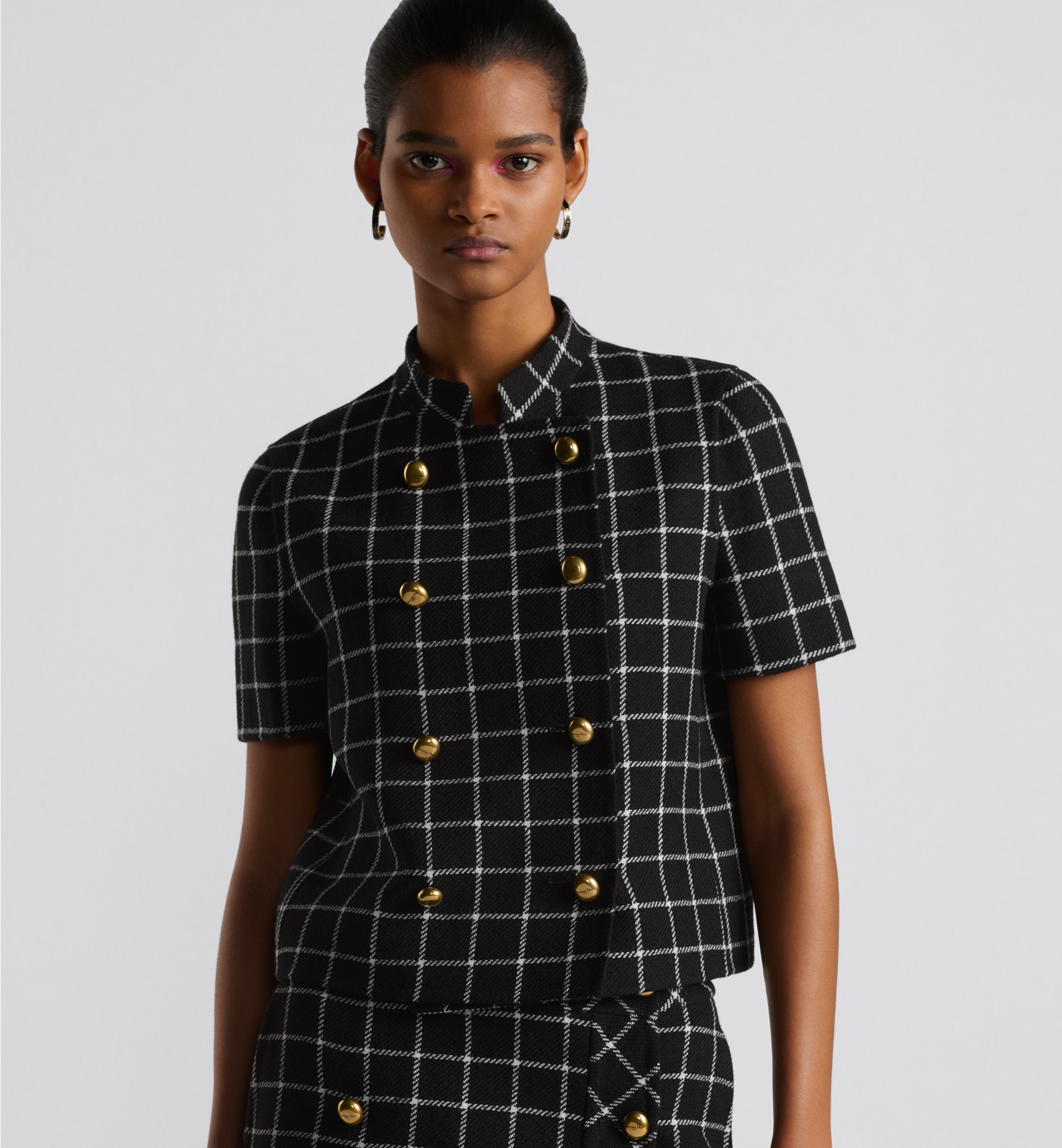 Short-Sleeved Jacket - 2