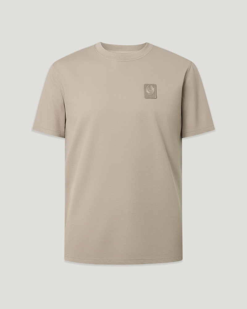 CURATOR PIQUE T-SHIRT 1