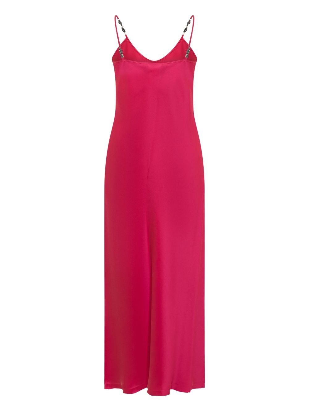 satin slip dress - 2