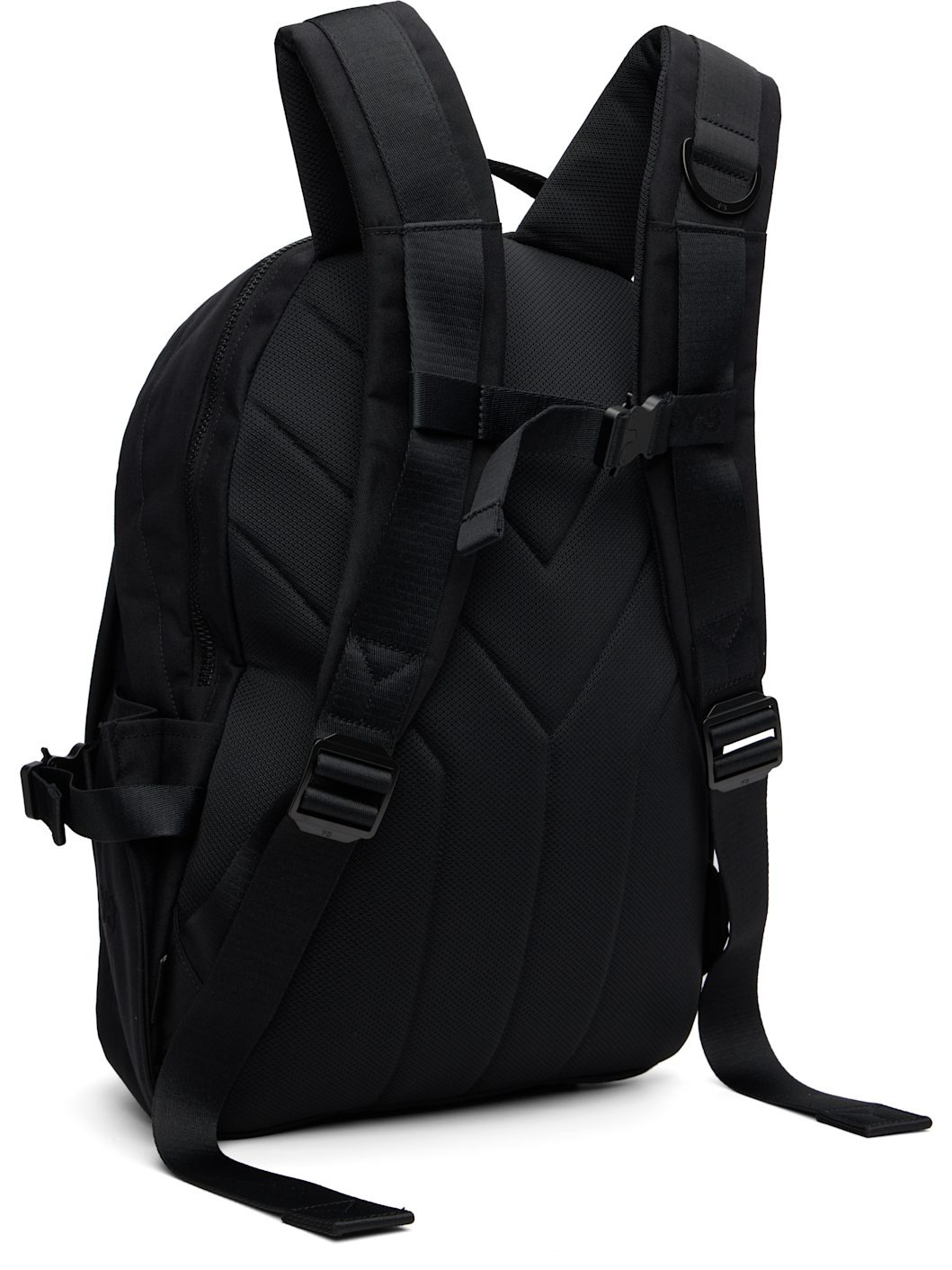 Black Y-3 KURO Backpack - 3