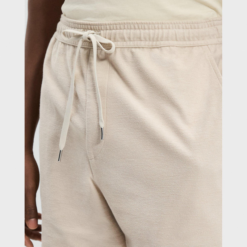 Drawstring Short in Terry Cotton 5