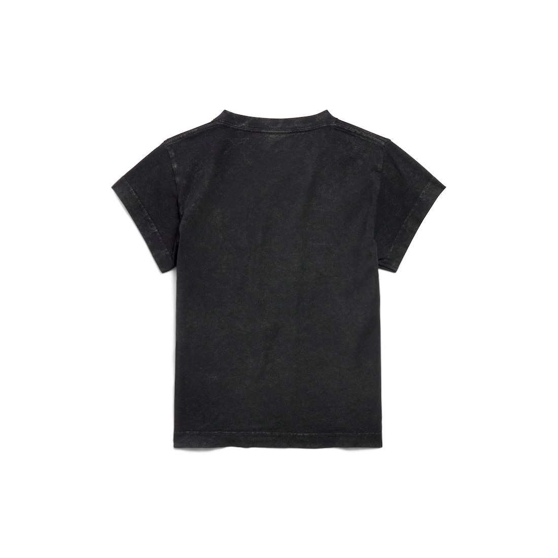 Women's City Of Angels Shrunk T-shirt in Black Faded - 6