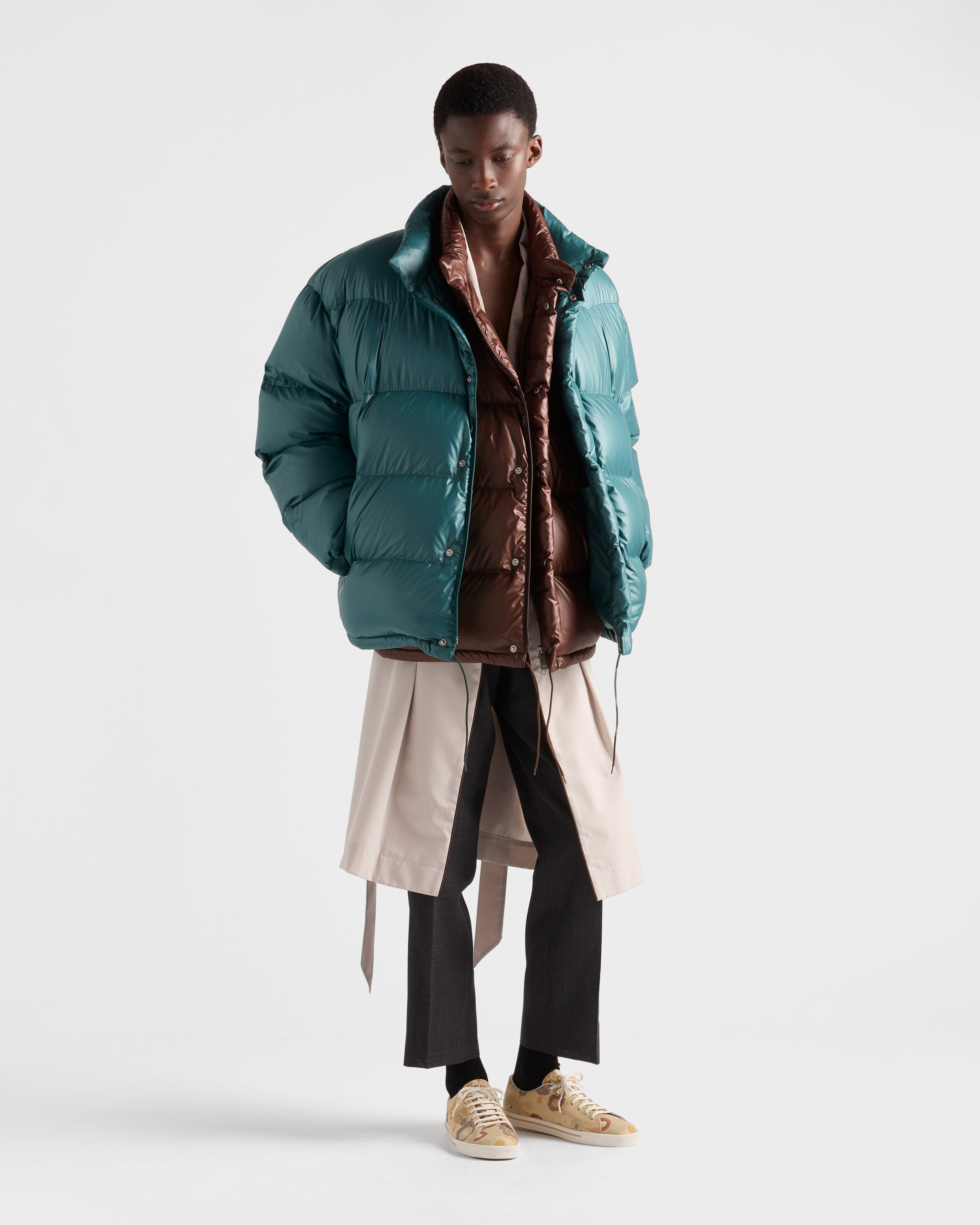 Re-Nylon down vest - 2