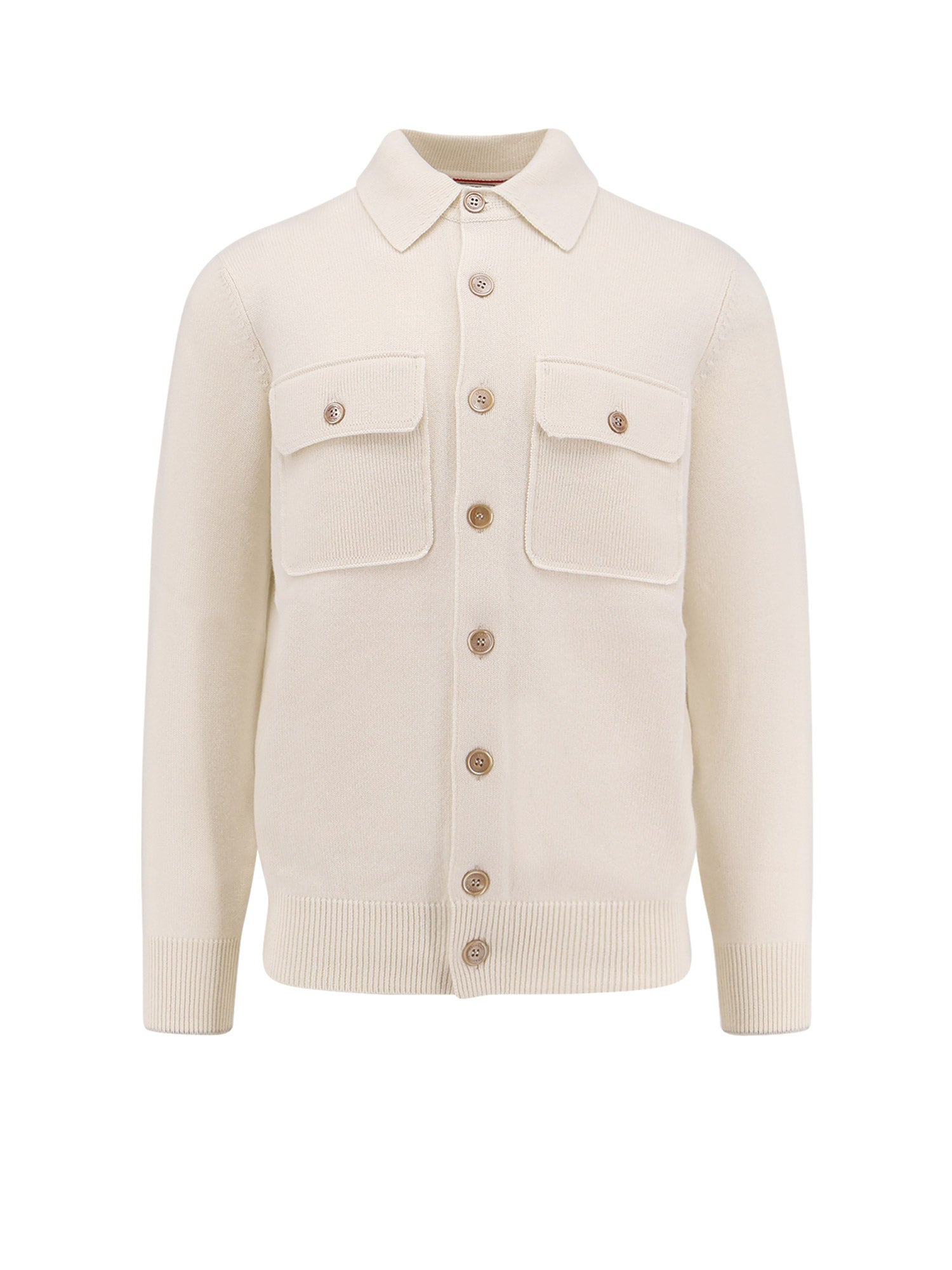 Cashmere Cardigan - 1