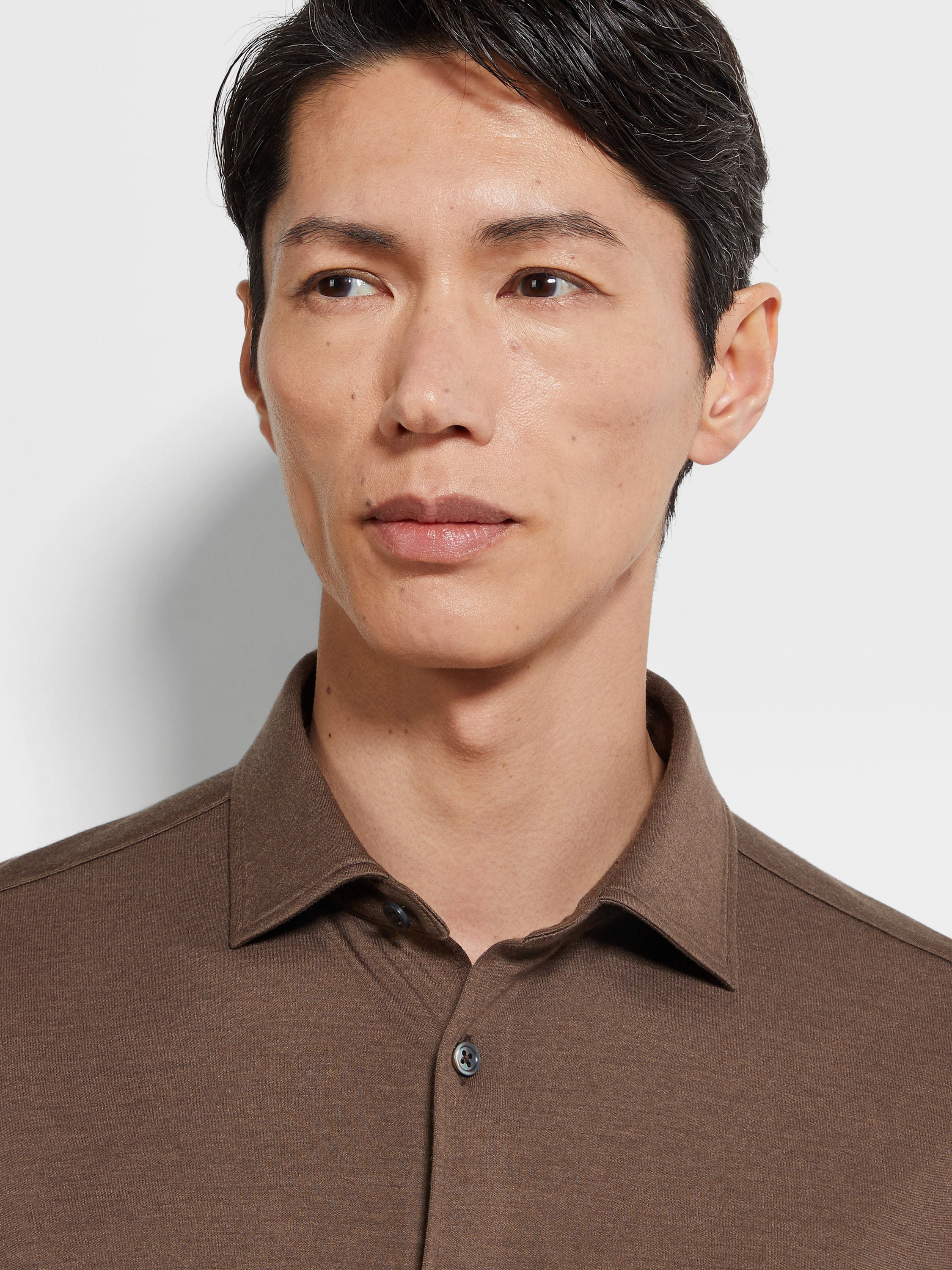 CASHMERE AND SILK SHIRT - 3