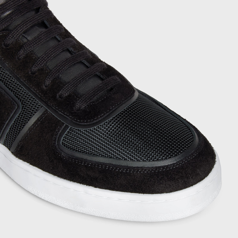 CT-01 "Z"TRAINER 높은 탑 스트리커에서 CALFSKIN 및 MESH 4