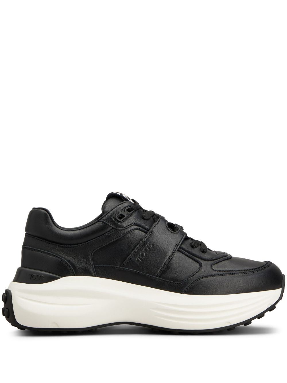 Tod's Leather Sneakers - 1